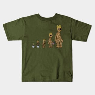 Groot Evolution Kids T-Shirt